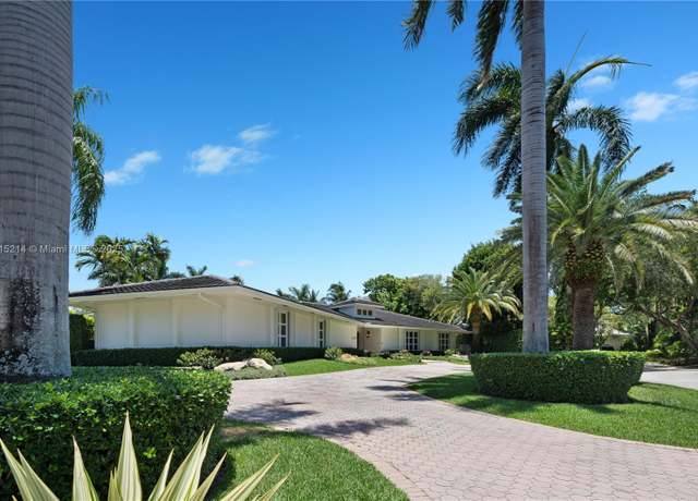 Property at 435 Marquesa Dr, Coral Gables, FL 33156, 6 beds, 6 baths