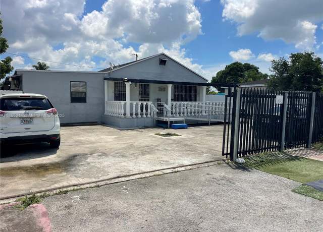 Property at 10415 NW 35th Ave, Miami, FL 33147, 4 beds, 2 baths