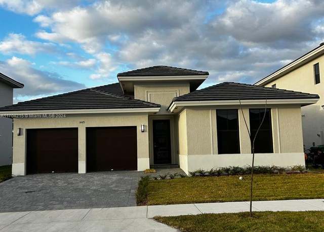 Property at 14415 SW 13th Ter, Miami, FL 33184, 4 beds, 3.5 baths