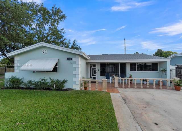 Property at 6980 SW 27th Ct, Miramar, FL 33023, 3 beds, 2 baths