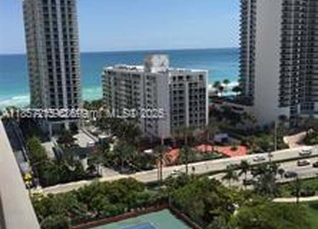 Property at 210 174th St #1403, Sunny Isles Beach, FL 33160, 2 beds, 2 baths