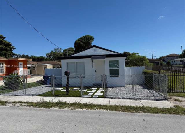 Property at 1794 NW 74th Ter, Miami, FL 33147, 3 beds, 2 baths