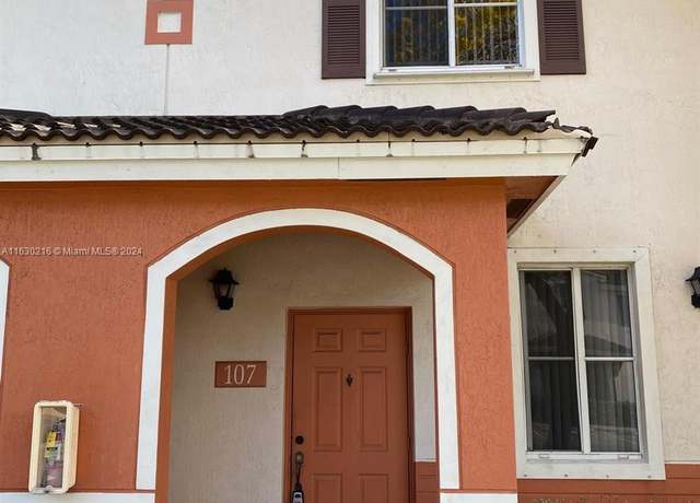 Property at 17341 NW 7th Ave #607, Miami Gardens, FL 33169, 2 beds, 2.5 baths