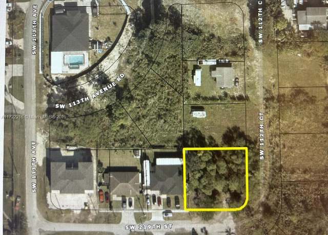 Property at 219 Sw, Unincorporated Dade, FL 33170