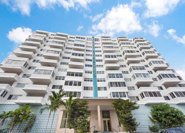 Property at 333 Sunset Dr #804, Fort Lauderdale, FL 33301, 2 beds, 1 bath