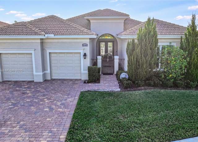 Property at 21906 SW Tivolo Way, Port St. Lucie, FL 34986, 3 beds, 3.5 baths