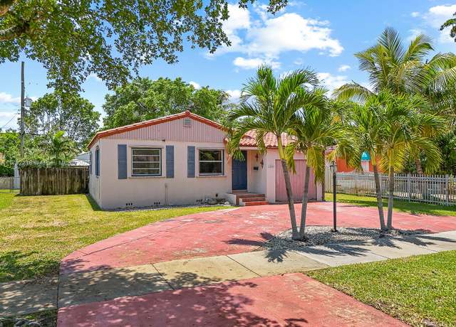 Property at 5860 SW 14th St, West Miami, FL 33144, 3 beds, 2 baths