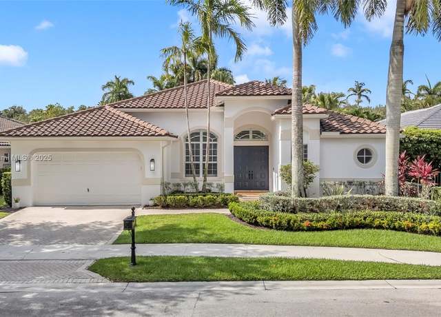 Property at 1220 Iris Ct, Weston, FL 33326, 5 beds, 3 baths