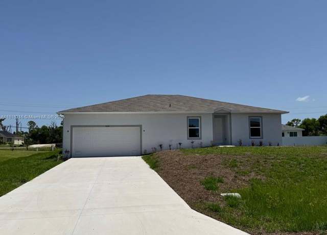 Property at 2628 NW Embers, Cape Coral, FL 33993, 4 beds, 2 baths