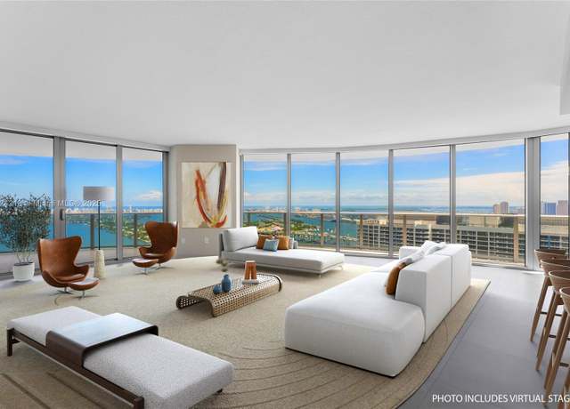 Property at 488 NE 18 St #4112, Miami, FL 33132, 3 beds, 4 baths