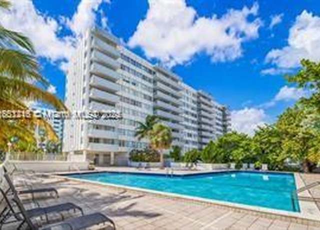 Property at 7545 E Treasure Dr Unit 10 I, North Bay Village, FL 33141, 1 bath