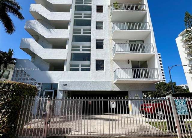 Property at 1250 Alton Rd Unit 3C, Miami Beach, FL 33139, 1 bath