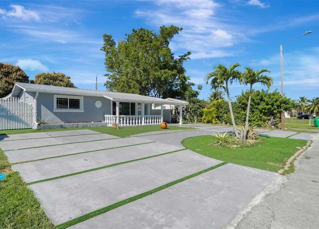 Property at 2410 Gulfstream Dr, Miramar, FL 33023, 4 beds, 2 baths