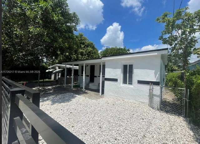 Property at 1741 NW 68th Ter, Miami, FL 33147, 4 beds, 2 baths