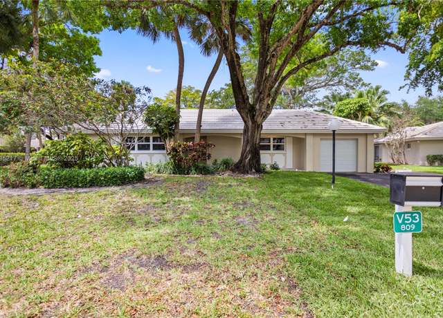 Property at 809 Cypress Blvd Unit V53, Pompano Beach, FL 33069, 3 beds, 3 baths