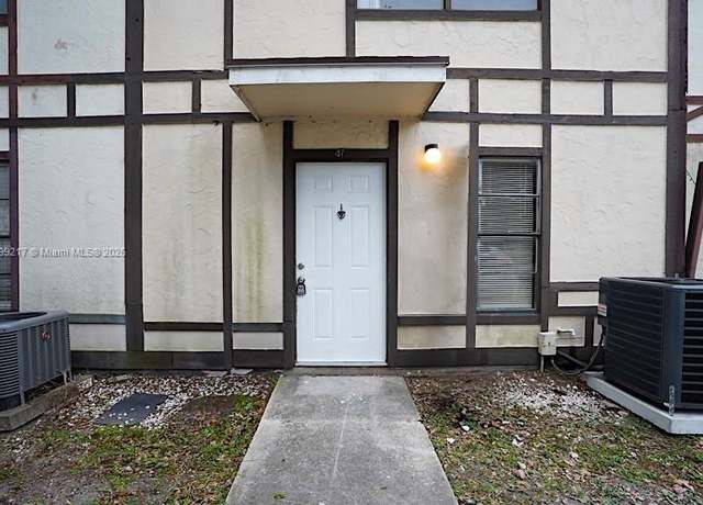 Property at 5154 Breckenridge Pl #47, West Palm Beach, FL 33417, 2 beds, 1.5 baths