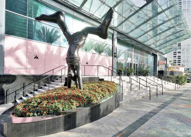 Property at 1451 Brickell Ave #2306, Miami, FL 33131, 1 bed, 1.5 baths