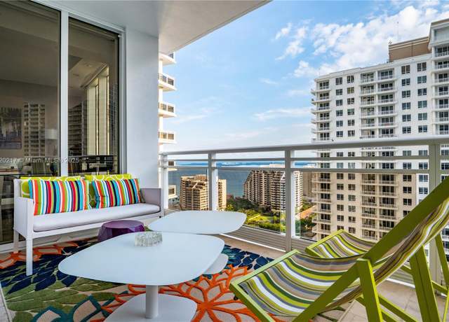 Property at 901 Brickell Key Blvd #2602, Miami, FL 33131, 1 bed, 1.5 baths