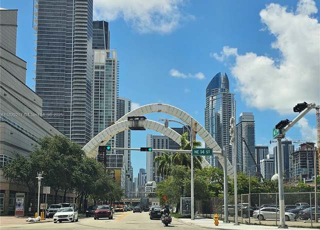 Property at 851 NE 1st Ave #1408, Miami, FL 33132, 2 beds, 3 baths