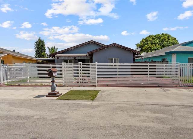 Property at 3109 NW 64 St, Miami, FL 33147, 3 beds, 2 baths