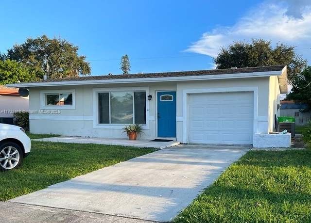 Property at 8680 NW 29, Sunrise, FL 33322, 2 beds, 1 bath
