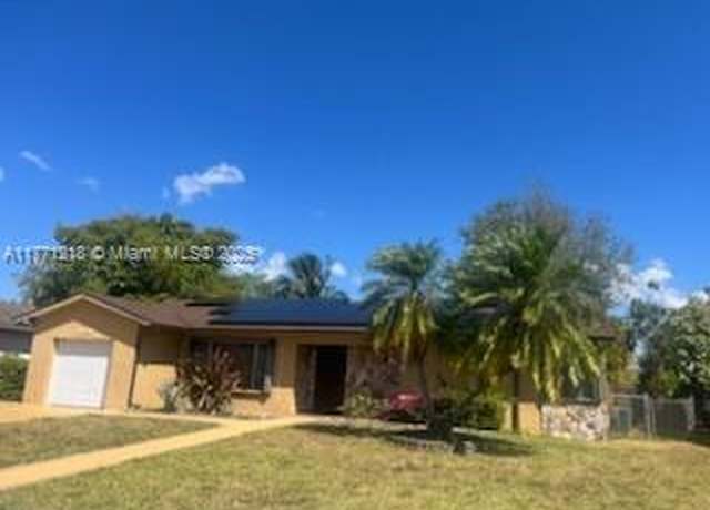 Property at 11041 SW 166th Ter, Miami, FL 33157, 3 beds, 2 baths