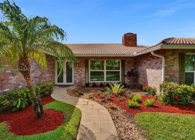 Property at 10967 NW 12th Dr, Coral Springs, FL 33071, 4 beds, 2 baths