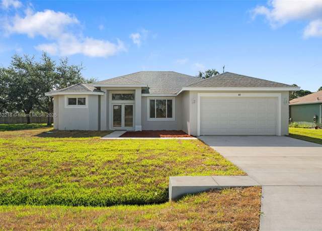 Property at 217 N Macedo Blvd, Port St Lucie, FL 34983, 3 beds, 2 baths