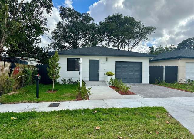 Property at 1556 NW 68th Ter, Miami, FL 33147, 3 beds, 2 baths