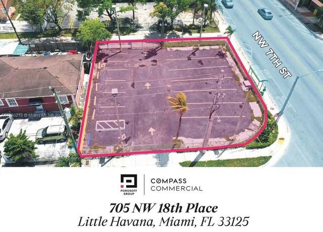 Property at 705 NW 18th Pl, Miami, FL 33125