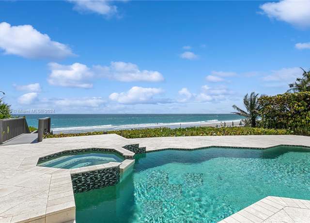 Property at 4713 S Ocean Blvd, Highland Beach, FL 33487, 5 beds, 6.5 baths