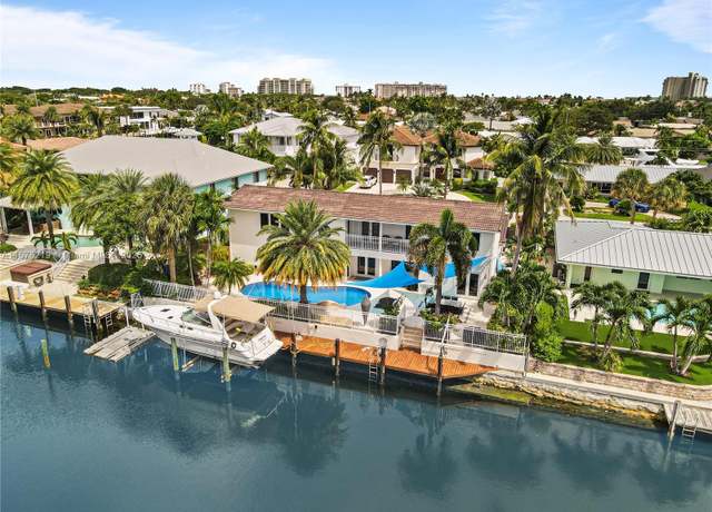 Property at 4011 NE 26th Ave, Lighthouse Point, FL 33064, 5 beds, 4.5 baths