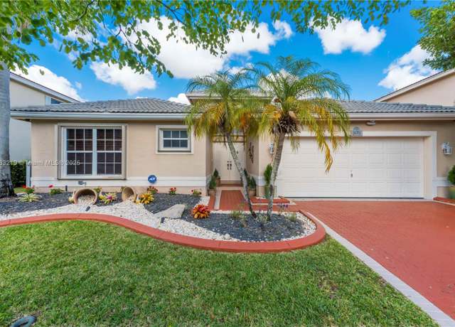 Property at 3171 SW 173rd Ter, Miramar, FL 33029, 3 beds, 2 baths