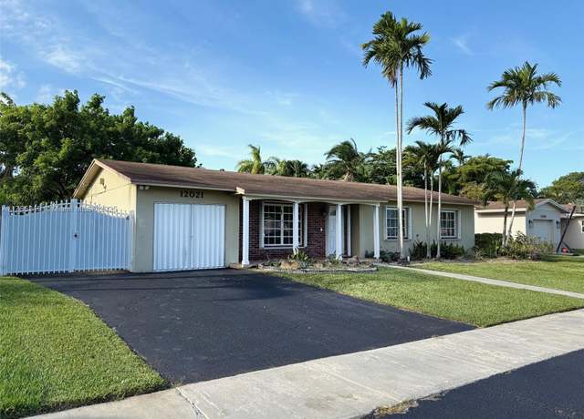 Property at 12021 SW 119th St, Miami, FL 33186, 3 beds, 2 baths