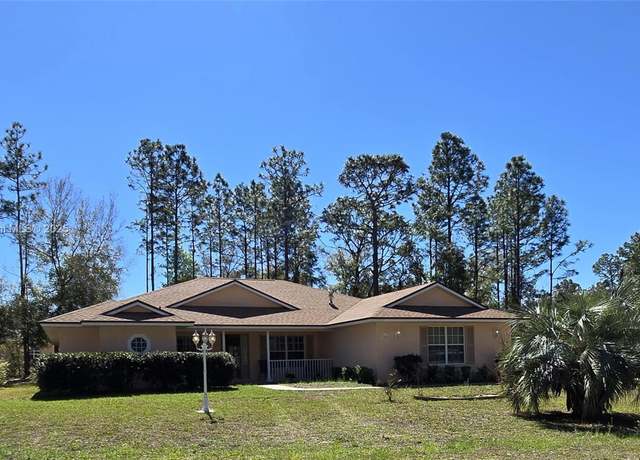 Property at 7206 N Glenridge Cir, Citrus Springs, FL 34434, 4 beds, 2 baths