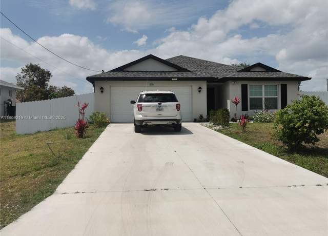 Property at 2116 5th Pl, Cape Coral, FL 33909, 4 beds, 2 baths