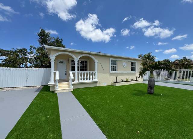 Property at 9101 NW 35th Ct, Miami, FL 33147, 3 beds, 2 baths