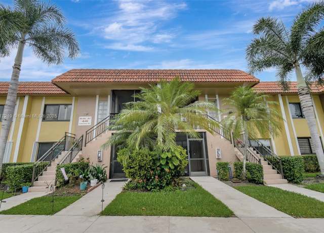 Property at 441 Lakeview Dr #103, Weston, FL 33326, 2 beds, 2 baths