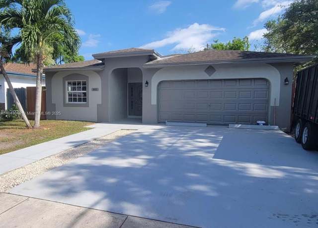 Property at 1621 NW 118th St, Miami, FL 33167, 3 beds, 2 baths