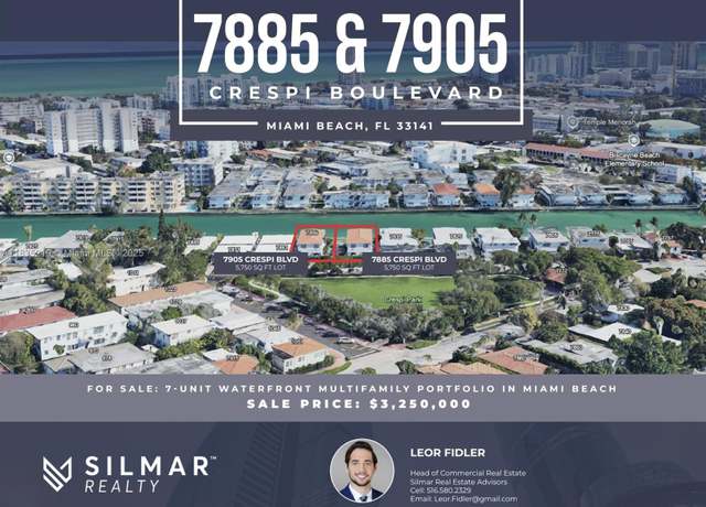 Property at 7905 Crespi Blvd, Miami Beach, FL 33141