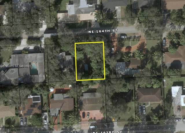 Property at XXXX NE 164th St, North Miami, FL 33162