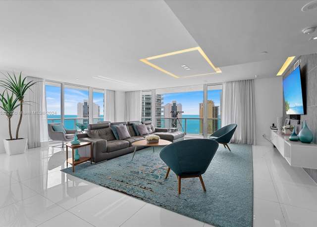 Property at 16500 Collins Ave #2451, Sunny Isles Beach, FL 33160, 2 beds, 3 baths
