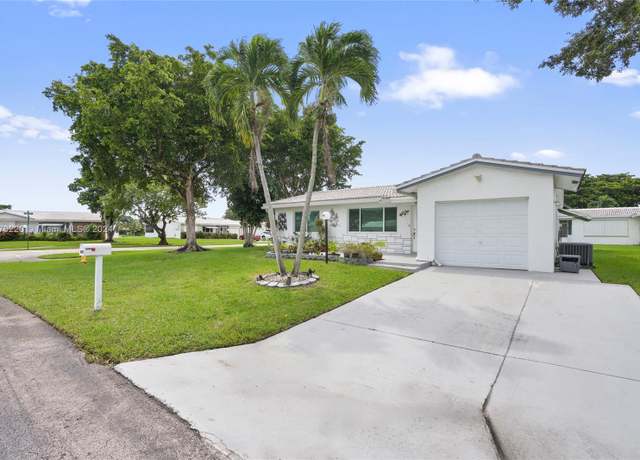 Property at 1051 NW 88th Way, Plantation, FL 33322, 2 beds, 2 baths