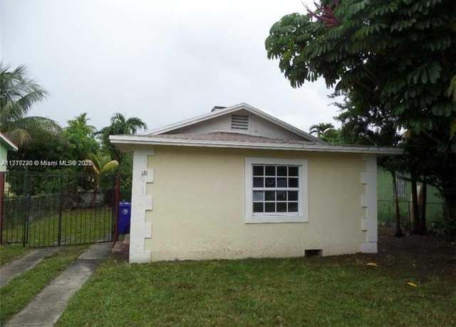 Property at 121 NW 68th St, Miami, FL 33150, 2 beds, 1 bath