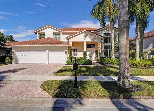Property at 1633 Victoria Pointe Ln, Weston, FL 33327, 5 beds, 5 baths