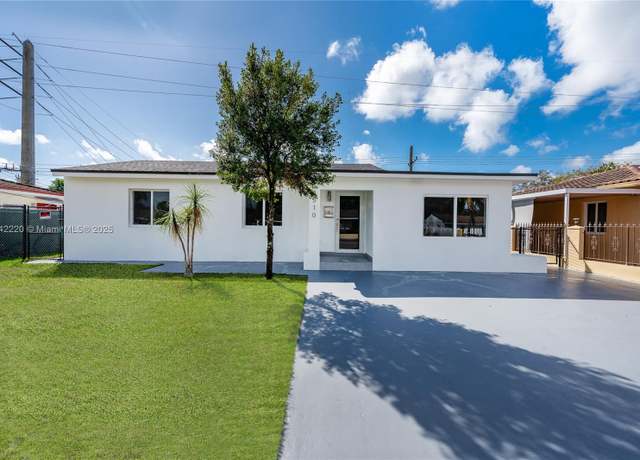 Property at 4510 NW 5th St, Miami, FL 33126, 3 beds, 2 baths