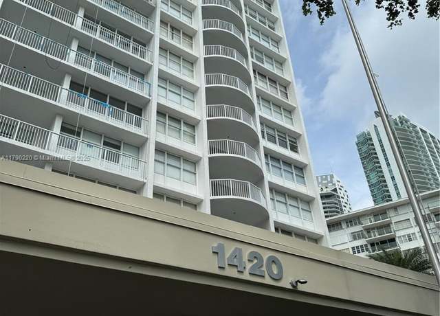 Property at 1420 Brickell Bay Dr Unit 103A1, Miami, FL 33131, 1 bed, 1 bath