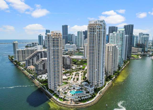 Property at 808 Brickell Key Dr #3208, Miami, FL 33131, 2 beds, 2.5 baths