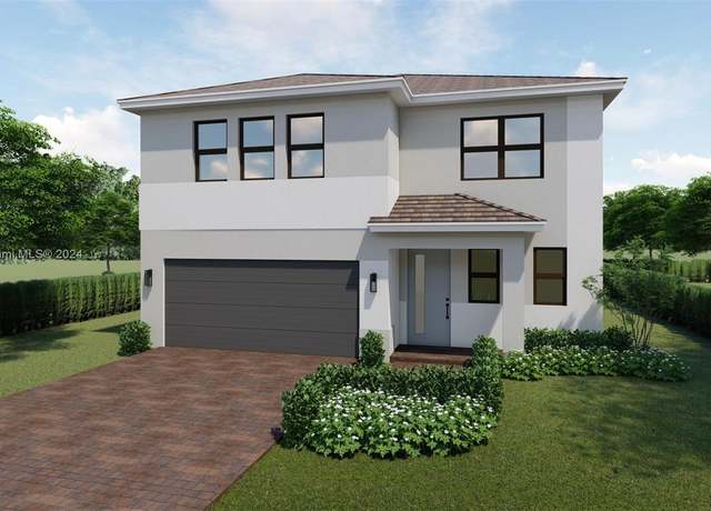 Property at 1316 NE 1st St, Homestead, FL 33033, 5 beds, 3.5 baths