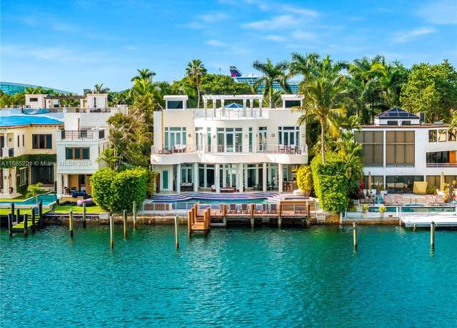 Property at 271 N Hibiscus Dr, Miami Beach, FL 33139, 6 beds, 7.5 baths